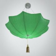 绿色伞状吊灯