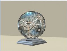 圆球雕塑 工艺品