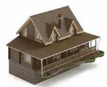 别墅MAX模型