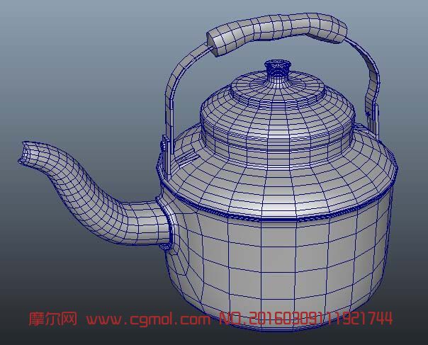 茶壶,水壶maya模型,室内家具,室内模型,3d模型