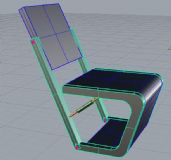 简单椅子3dm模型