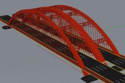 犀牛桥梁设计模型