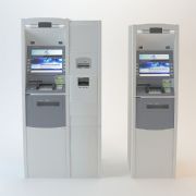 银行ATM取款机