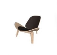 贝壳形状的椅子su模型