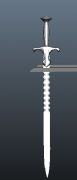 maya做的古代剑