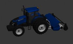 拖拉机,耕地机3D模型