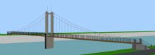 人行桥3D模型