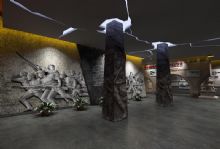 安徽陆安抗战纪念馆3D模型