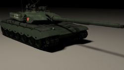 ZTZ-99A式坦克