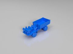 改装翻斗车stl模型,3D打印模型