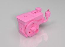 柴油发动机3D打印文件