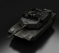 M1艾布拉姆斯主战坦克 装甲车Abrams