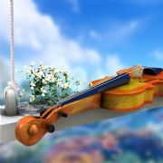 漂亮的小提琴