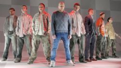 8个写实级的男人3D模型,还有obj格式
