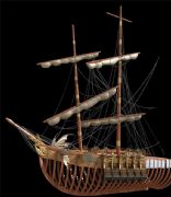 桅杆帆船模型