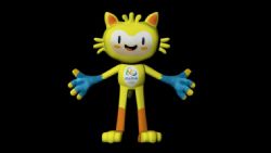 里约奥运会吉祥物maya模型
