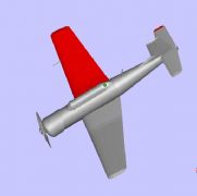初教六飞机模型STL 3D打印