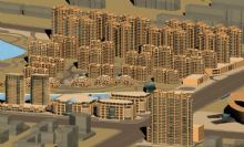 西班牙住宅模型及场景