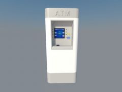 银行ATM自动取款机