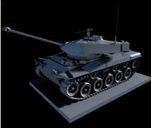 M46巴顿坦克