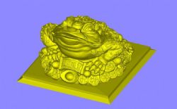 金蟾印章3D打印文件