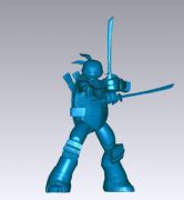 李奥纳多/里奥Leo-忍者神龟3D打印