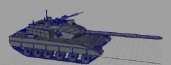 96A坦克