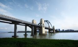 桥头堡,现代跨江大桥