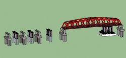 钢桁桥施工