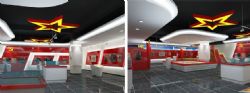 红色革命教育展厅