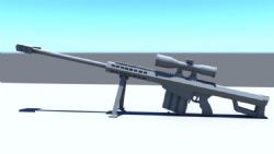 M82巴雷特狙击步枪