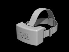 VR头盔,VR眼镜,虚拟现实头盔