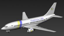 transavia航空公司飞机