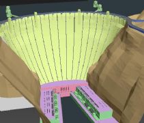 美国胡佛大坝3D模型