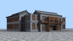中式古建商业