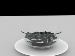 龟苓膏max模型,VR材质