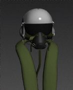 空军,特警,防毒头盔fbx模型
