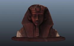 埃及法老maya文件,原创模型