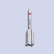 长征5火箭max模型