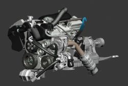 发动机max2012模型
