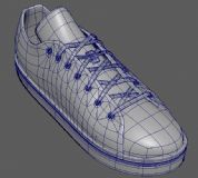 滑板鞋maya2016模型