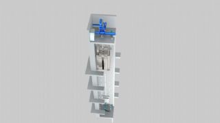 电梯运行结构原理动画(网盘下载)