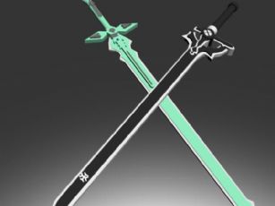 阐释者·逐暗者,桐人双剑max2018模型