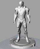 钢铁侠MK7,3D打印模型