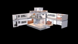 小别墅,私人住宅C4D模型
