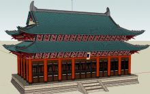 中国古代建筑,重檐歇山顶建筑