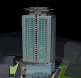 天章商场大楼设计