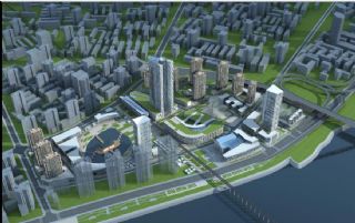 市区城市规划专用模型(网盘下载)