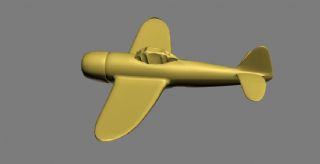 plane简单飞机模型