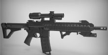 M4A1枪